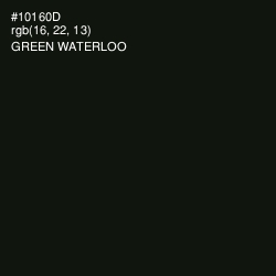 #10160D - Green Waterloo Color Image